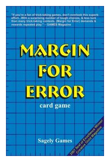 Margin For Error box art