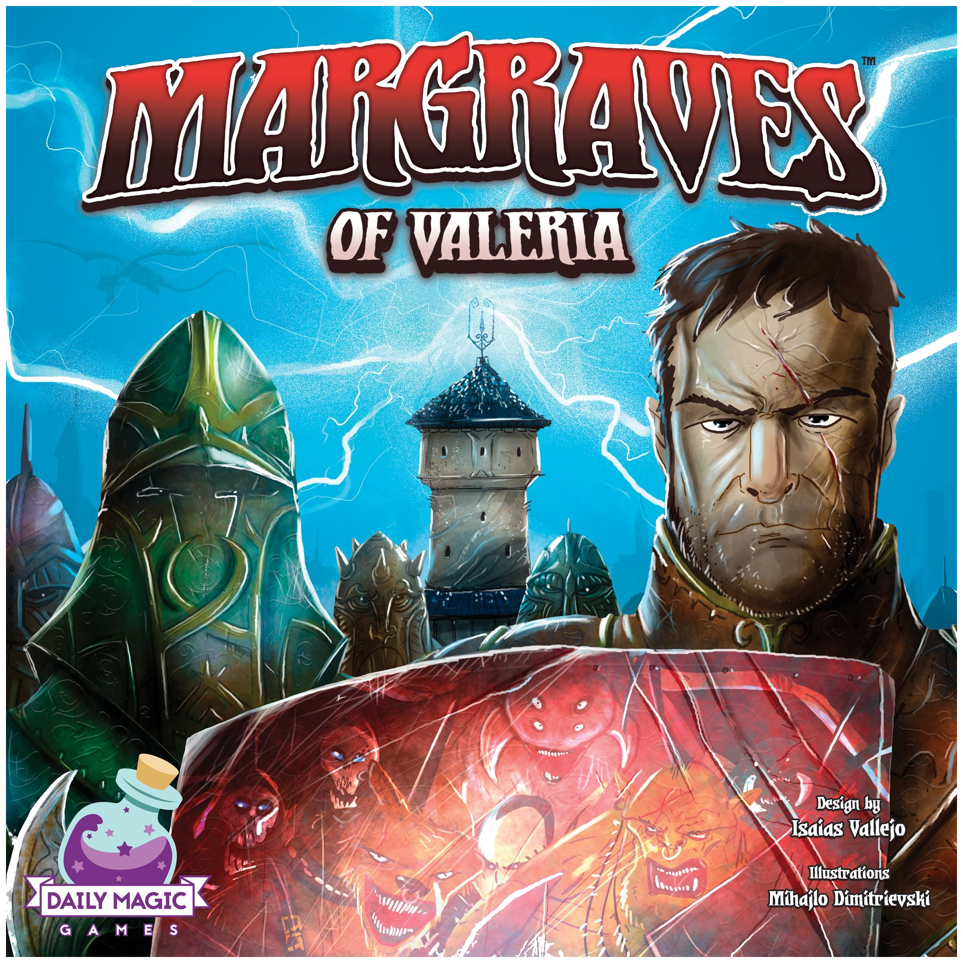 Margraves Of Valeria box art