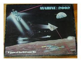 Marine: 2002 – A Game Of The First Lunar War box art