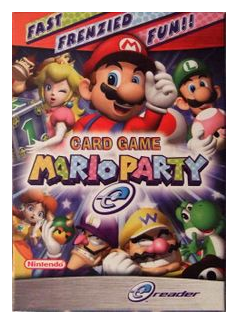 Mario Party-e box art