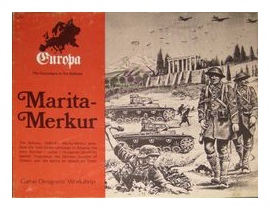Marita-merkur: The Campaign In The Balkans, 1940-41 box art