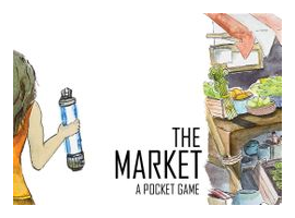 The Market: A Pocket Game box art