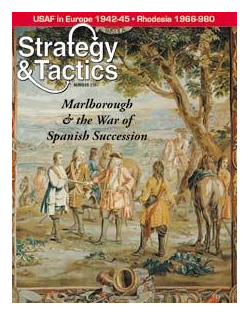 Marlborough: War Of The Spanish Succession box art