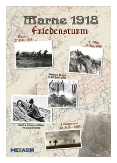 Marne 1918: Friedensturm box art