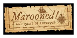 Marooned! A Solo Game Of Survival box art