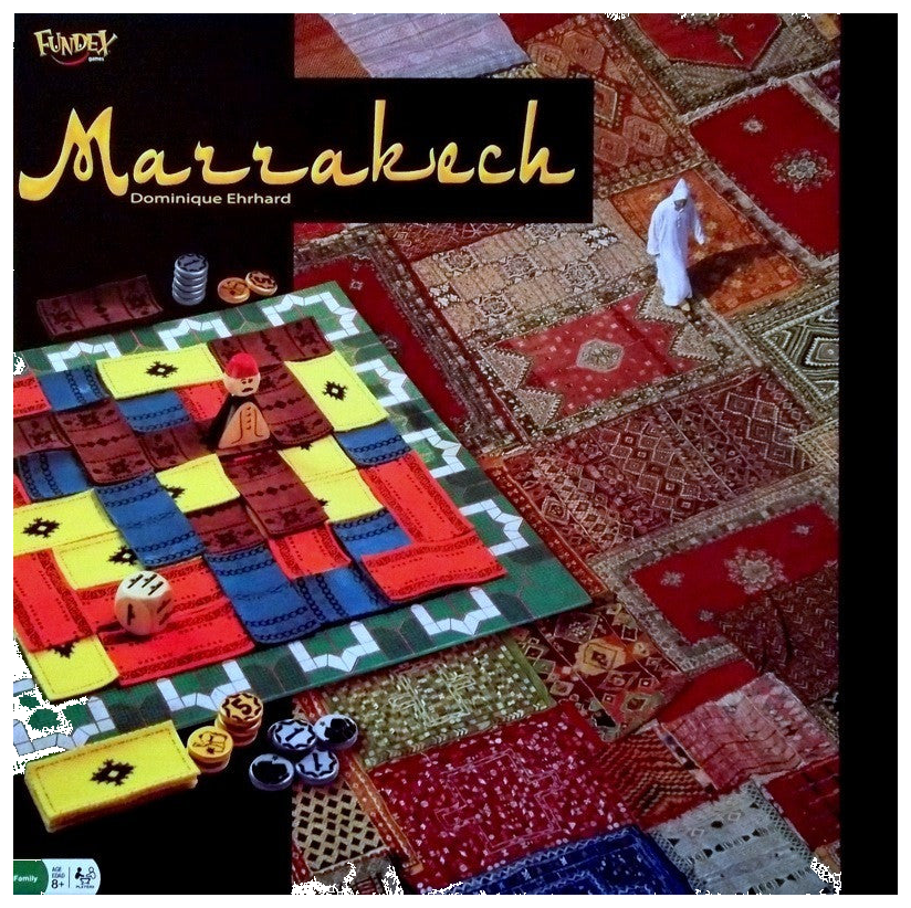 Marrakech box art