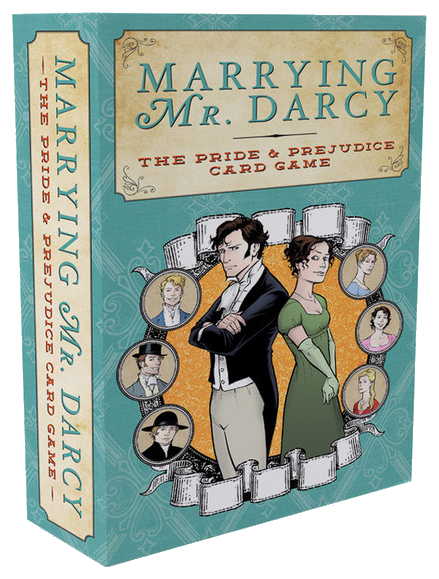 Marrying Mr. Darcy box art