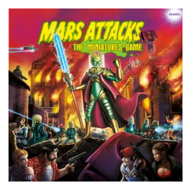 Mars Attacks: The Miniatures Game box art
