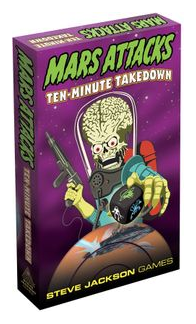 Mars Attacks: Ten-minute Takedown box art