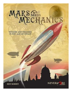 Mars Needs Mechanics box art