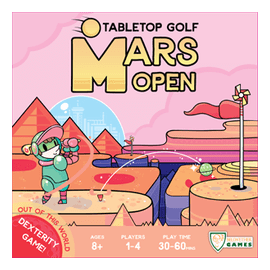 Mars Open: Tabletop Golf box art