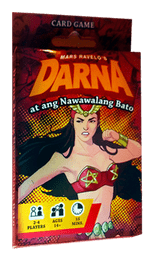 Mars Ravelo's Darna At Ang Nawawalang Bato box art