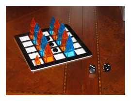 Martian Backgammon box art