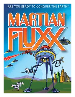 Martian Fluxx box art