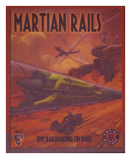 Martian Rails box art