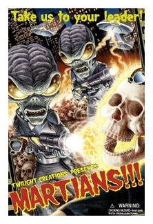 Martians!!! box art