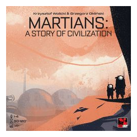 Martians: A Story Of Civilization box art