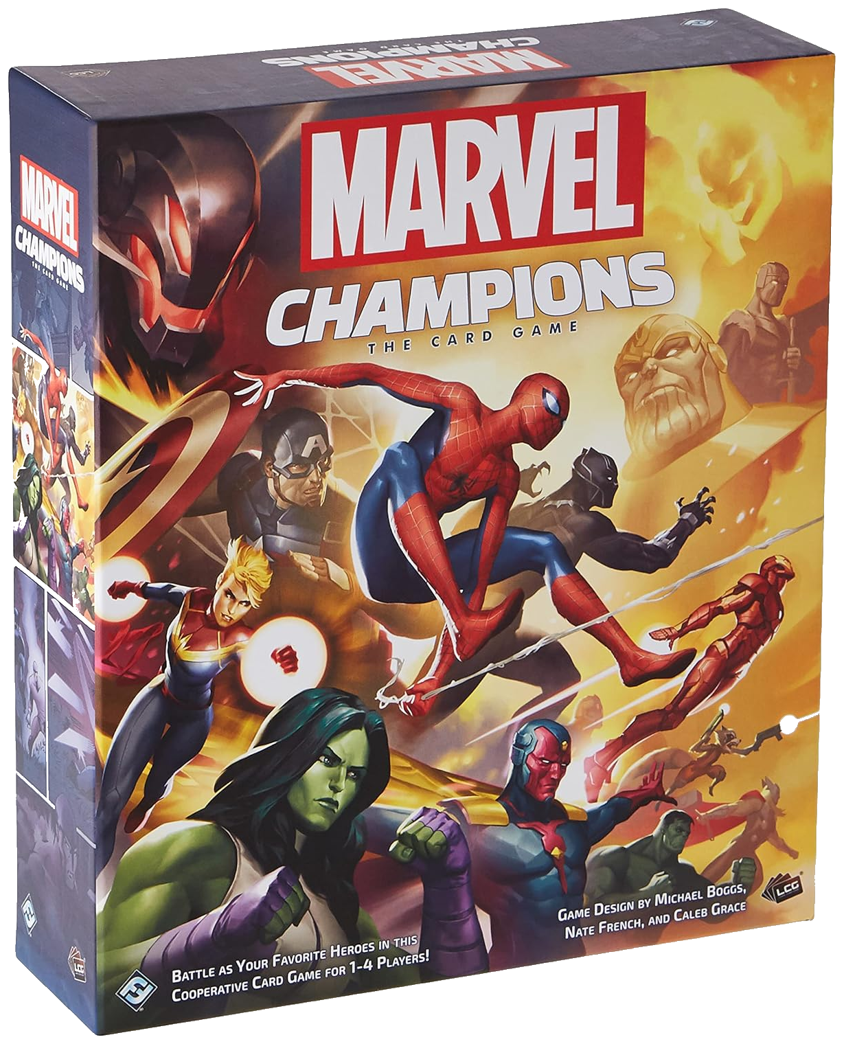 Marvel Champions: The Card Game box art