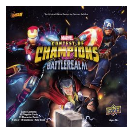 Marvel Contest Of Champions: Battlerealm box art