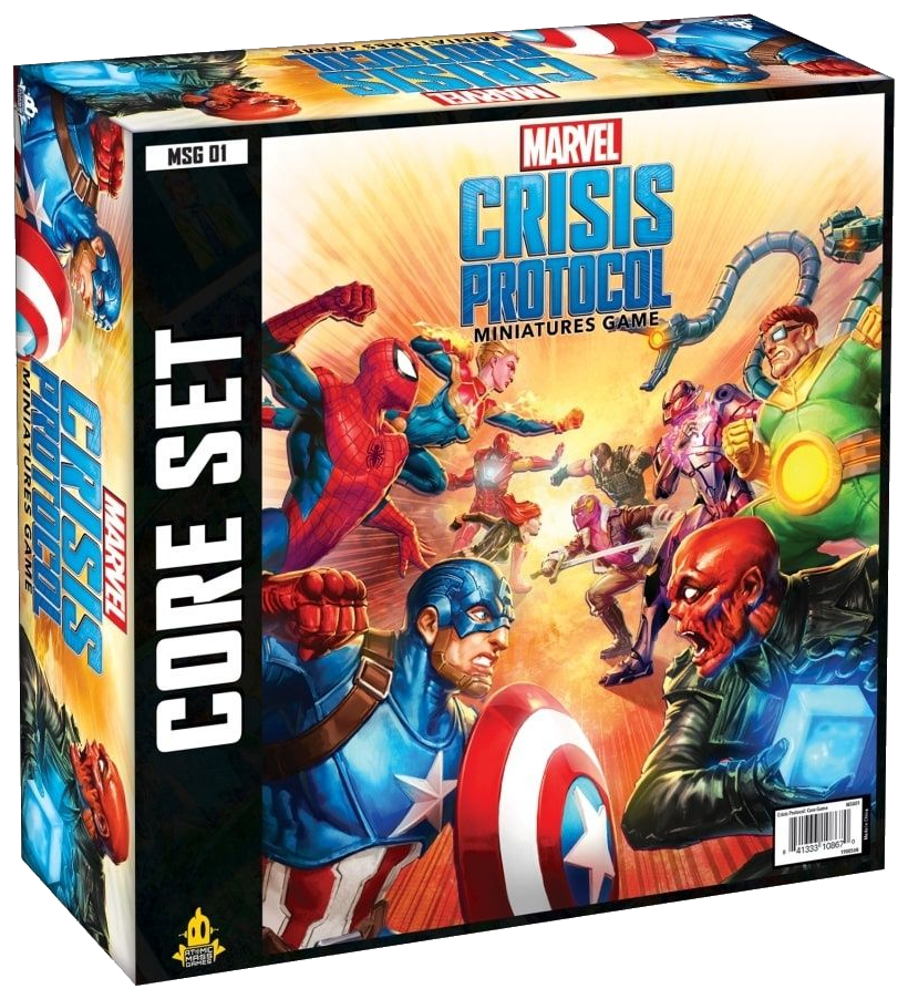 Marvel: Crisis Protocol box art