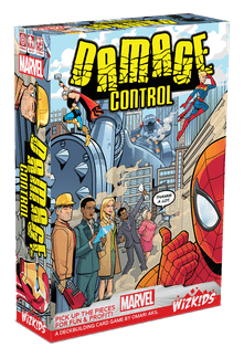 Marvel: Damage Control box art