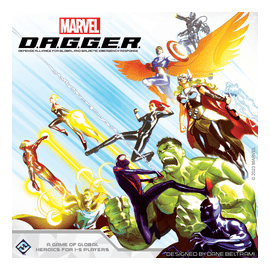 Marvel D.a.g.g.e.r. box art