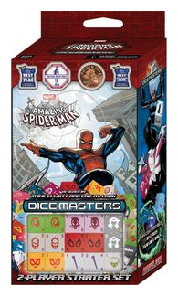 Marvel Dice Masters: The Amazing Spider-man box art