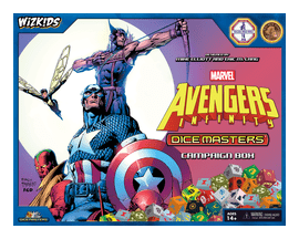 Marvel Dice Masters: Avengers Infinity Campaign Box box art