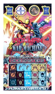 Marvel Dice Masters: Iron Man And War Machine Starter Set box art
