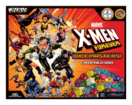 Marvel Dice Masters: X-men Forever Campaign Box box art