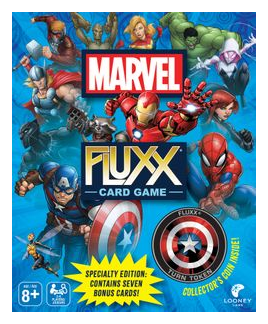 Marvel Fluxx box art