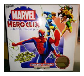 Marvel Heroclix: Infinity Challenge – Premiere Edition box art