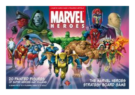 Marvel Heroes box art