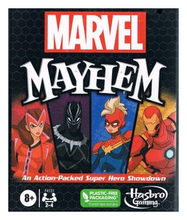 Marvel Mayhem box art