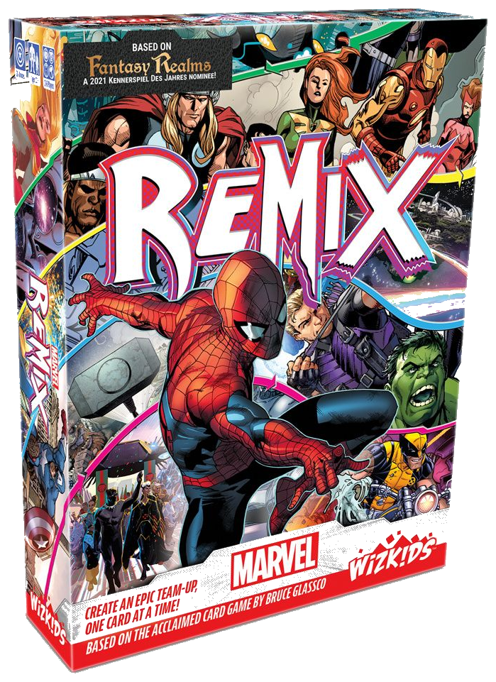 Marvel: Remix box art