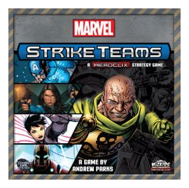 Marvel Strike Teams box art
