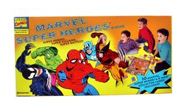Marvel Super Heroes Game box art
