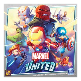 Marvel United box art