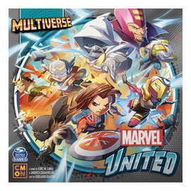 Marvel United: Multiverse box art
