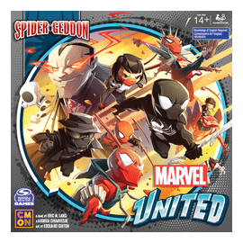 Marvel United: Spider-geddon box art