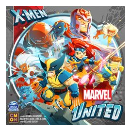 Marvel United: X-men box art