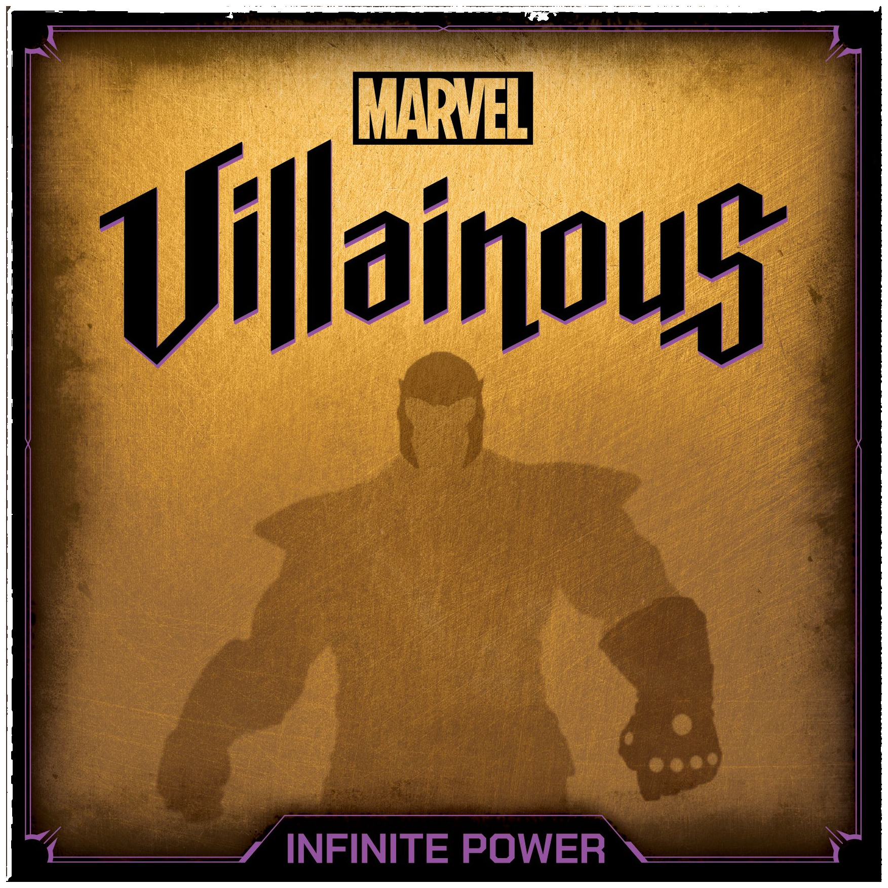 Marvel Villainous: Infinite Power box art