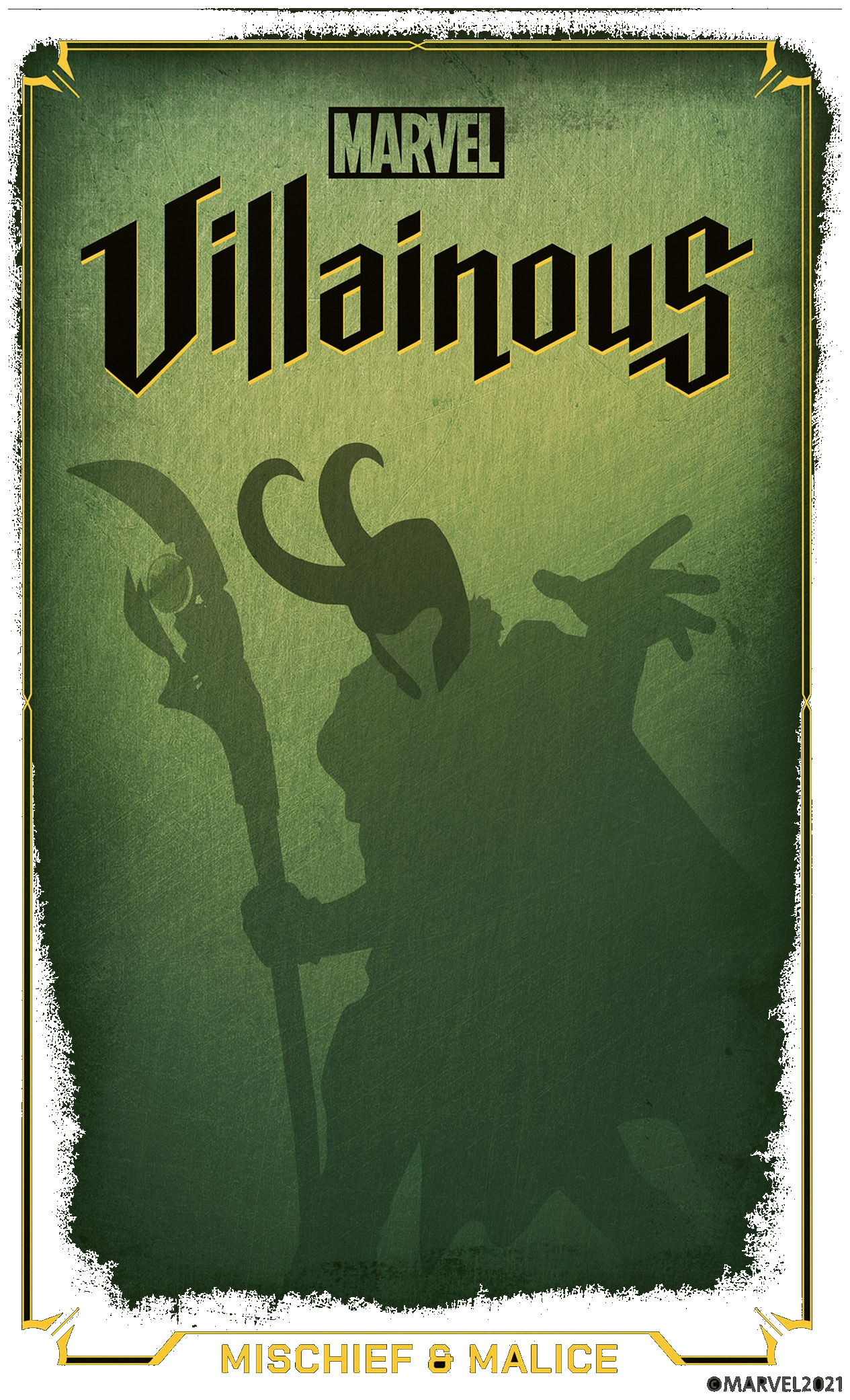 Marvel Villainous: Mischief & Malice box art