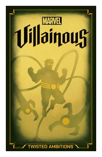 Marvel Villainous: Twisted Ambitions box art