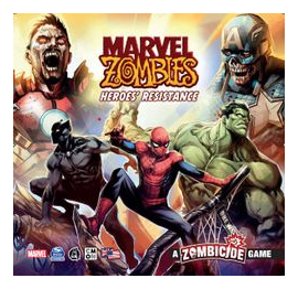 Marvel Zombies: Heroes' Resistance box art