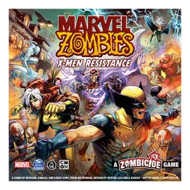 Marvel Zombies: X-men Resistance box art