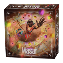 Masai box art