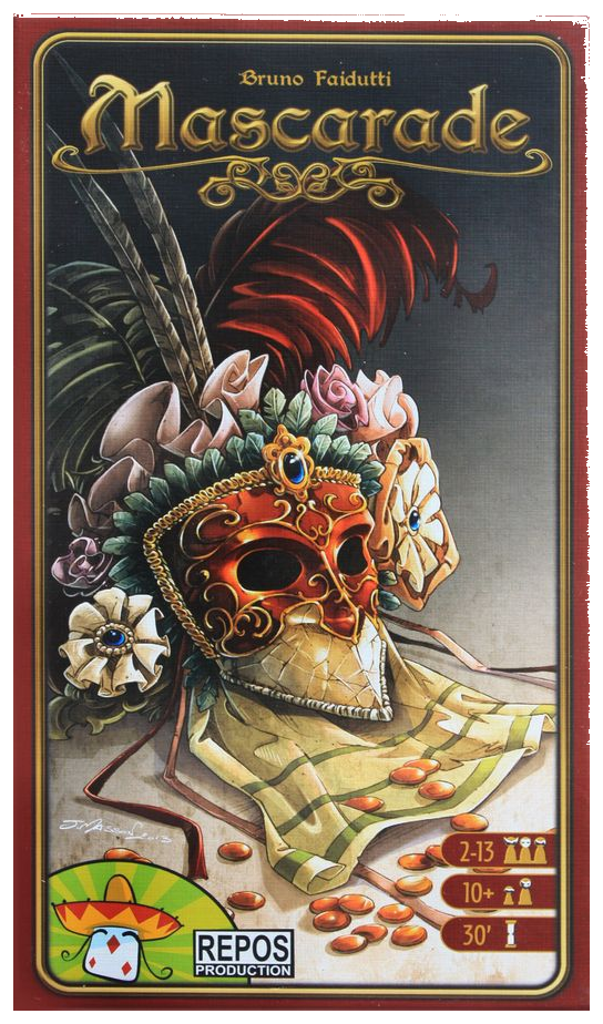 Mascarade box art