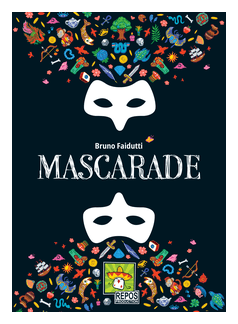 Mascarade (second Edition) box art