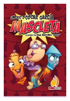 Mascletà box art
